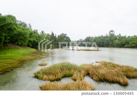 Harangi river on the downstream of Harangi Dam Harangi river on the downstream of Harangi Dam 130005485