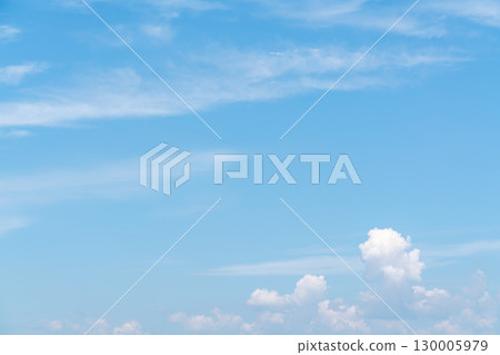 夏日藍天白雲(2025年8月) 夏日藍天白雲(2025年8月) 130005979