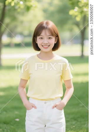 T-shirt model 130006007
