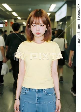 T-shirt model T-shirt model 130006013