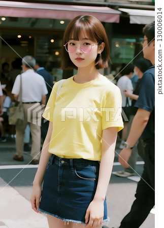 T-shirt model T-shirt model 130006014