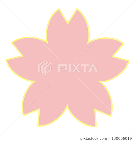 櫻花日本圖案素材 130006019