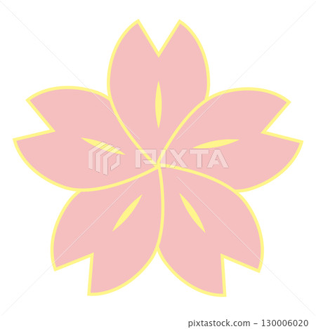 櫻花日本圖案素材 130006020