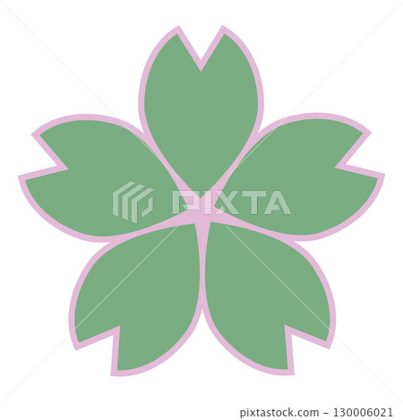 櫻花日本圖案素材 130006021