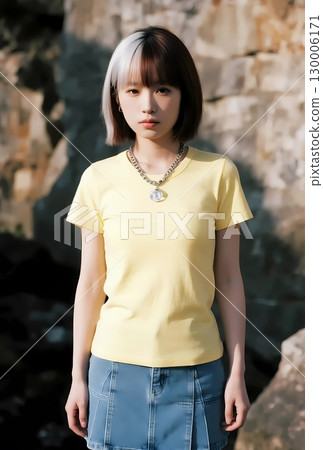 T卹模特兒 130006171