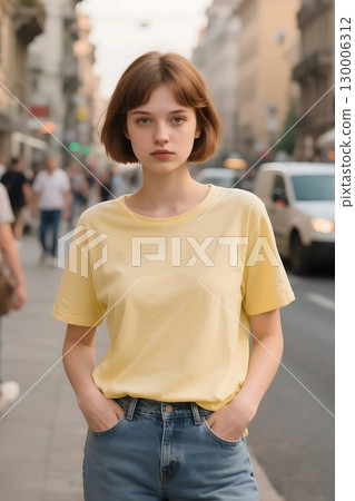 T卹模特兒 T卹模特兒 130006312