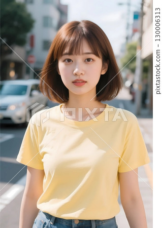 T卹模特兒 130006313