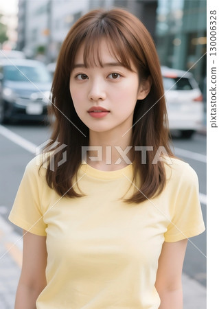 T-shirt model T-shirt model 130006328