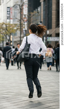 繼續奔跑，到達目的地 130006434