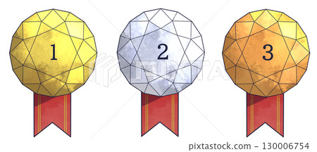 鋯石切割寶石絲帶套裝用於排名 鋯石切割寶石絲帶套裝用於排名 130006754