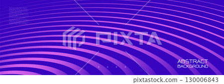 Minimal Abstract purple digital dynamic geometric curved line in a blue background. Banners, flyers, and presentations Minimal Abstract purple digital dynamic geometric curved line in a blue background. Banners, flyers, and presentations 130006843