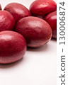 Passion fruit on a white background 130006874