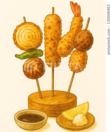 什錦炸串 130006963