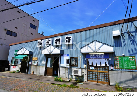 Scenery of Rinyu Morning Market (Otaru, Hokkaido) Scenery of Rinyu Morning Market (Otaru, Hokkaido) 130007239