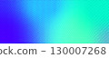 Abstract halftone gradient background with vibrant cyan, blue, and green dots. Modern retro pop art texture for print, design, and digital projects. Bright, seamless, and colorful 130007268