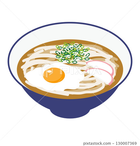Tsukimi烏冬面的插圖 Tsukimi烏冬面的插圖 130007369