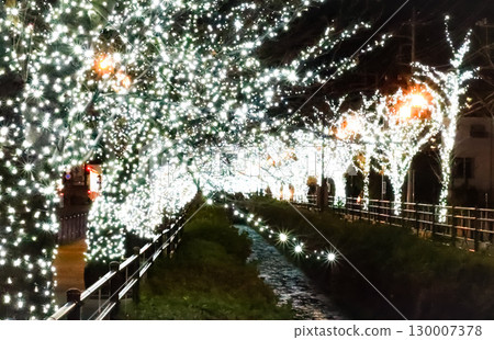 Isawa Onsen Town illuminations 130007378