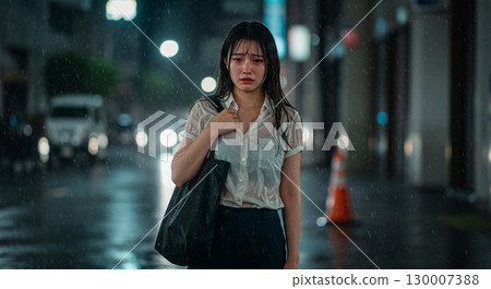 淚水濕透的靜夜 130007388