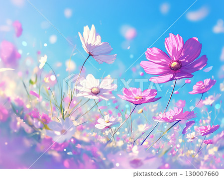 宇宙花背景圖 生成式人工智慧 130007660