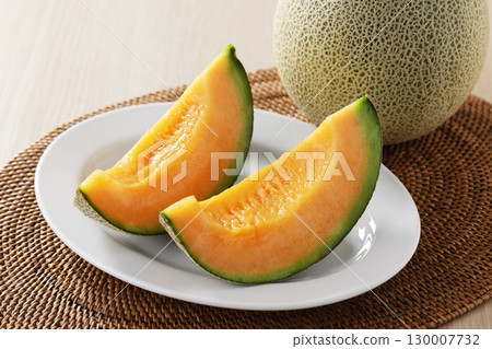 新鮮美味的瓜 130007732