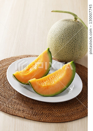 新鮮美味的瓜 130007745