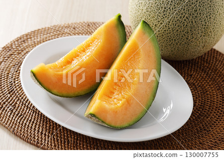 Fresh and delicious melon Fresh and delicious melon 130007755