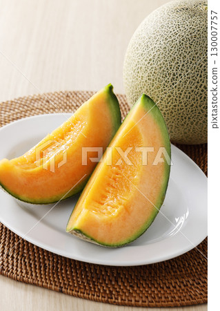Fresh and delicious melon 130007757