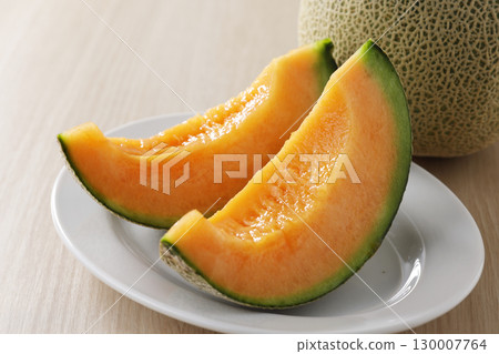 Fresh and delicious melon 130007764