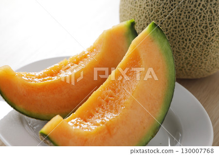 Fresh and delicious melon 130007768