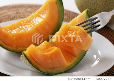 Fresh and delicious melon Fresh and delicious melon 130007778