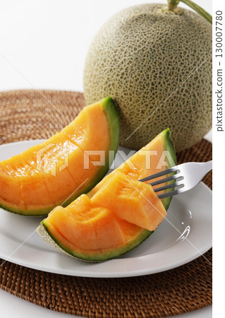 Fresh and delicious melon Fresh and delicious melon 130007780