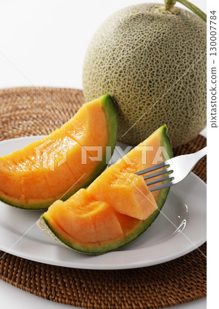 新鮮美味的瓜 130007784