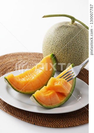 新鮮美味的瓜 130007787