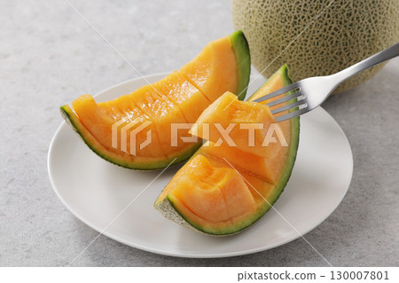 Fresh and delicious melon Fresh and delicious melon 130007801