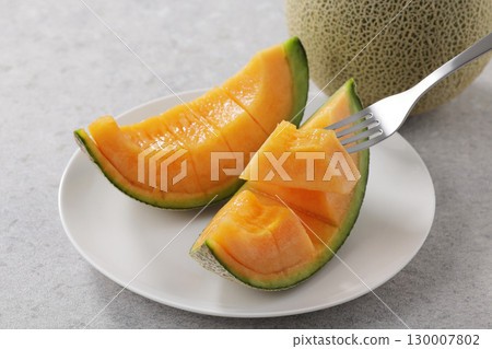 新鮮美味的瓜 130007802