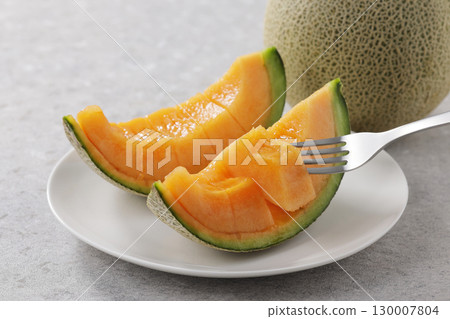 新鮮美味的瓜 130007804