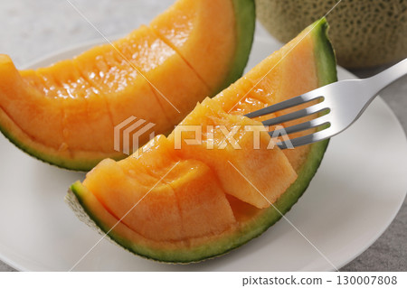 新鮮美味的瓜 130007808