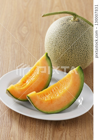 Fresh and delicious melon Fresh and delicious melon 130007831