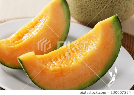 新鮮美味的瓜 130007834