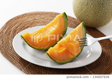 新鮮美味的瓜 130007836