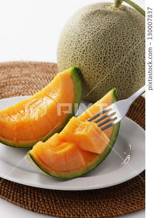 新鮮美味的瓜 130007837