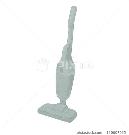 [Home appliances] Cordless vacuum cleaner illustration 130007935