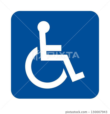 Toilet pictogram icon 130007943