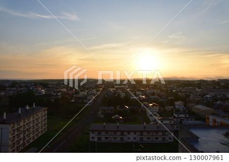 Morning scene in Nemuro, Hokkaido (2023) 130007961