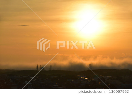 北海道根室的早晨場景（2023） 130007962