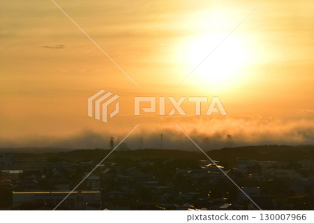 Morning scene in Nemuro, Hokkaido (2023) 130007966