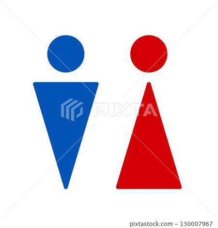 Toilet pictogram icon 130007967