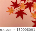 Frame of autumn leaves 130008001