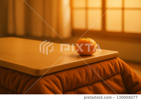 冬天有被爐和橘子的日式房間 130008077