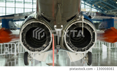 日本航空自衛隊T-2藍色衝擊波的攔阻鉤 130008081